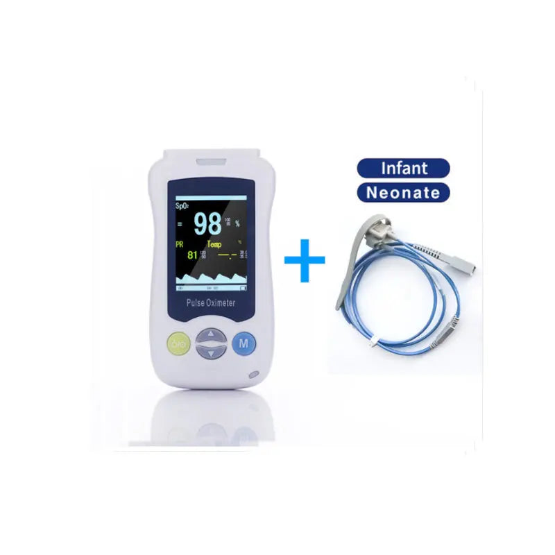 JYouCare Medical Portable Handheld Pulse Oximeter Adult Newborn Infant Neonatal Child Baby Kids Oximetro De dedo OLED Fingertip