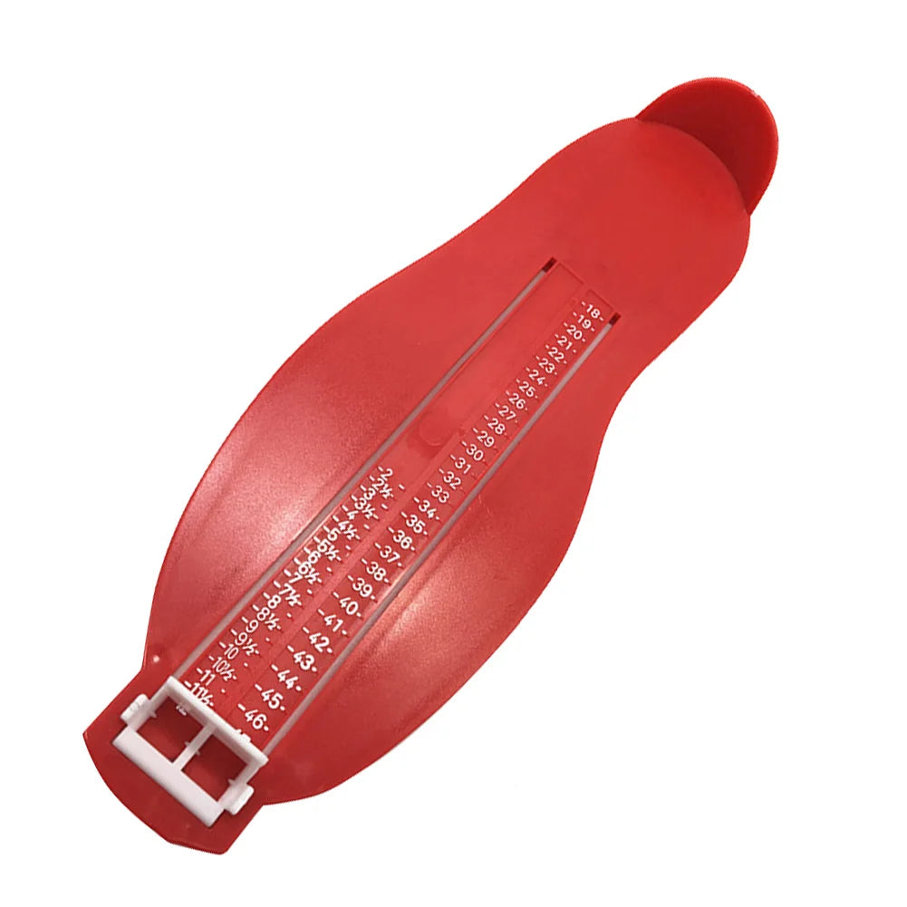 Kid Infant Foot Measure Gauge Shoes Size Measuring Ruler Tool Available ABS Baby Car Adjustable Range18-47 Yards Size