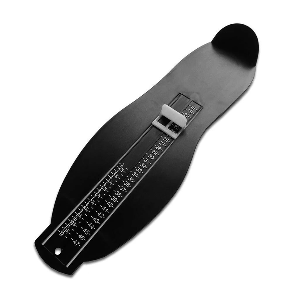 Kid Infant Foot Measure Gauge Shoes Size Measuring Ruler Tool Available ABS Baby Car Adjustable Range18-47 Yards Size