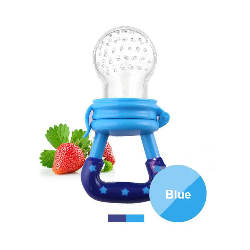 30pcs/lot Baby Fruit Pacifier Feeder Bottle Silicone Fresh Food Milk Nibbler Dummy Nipple Pacifier Clip free ePacket to Brazil