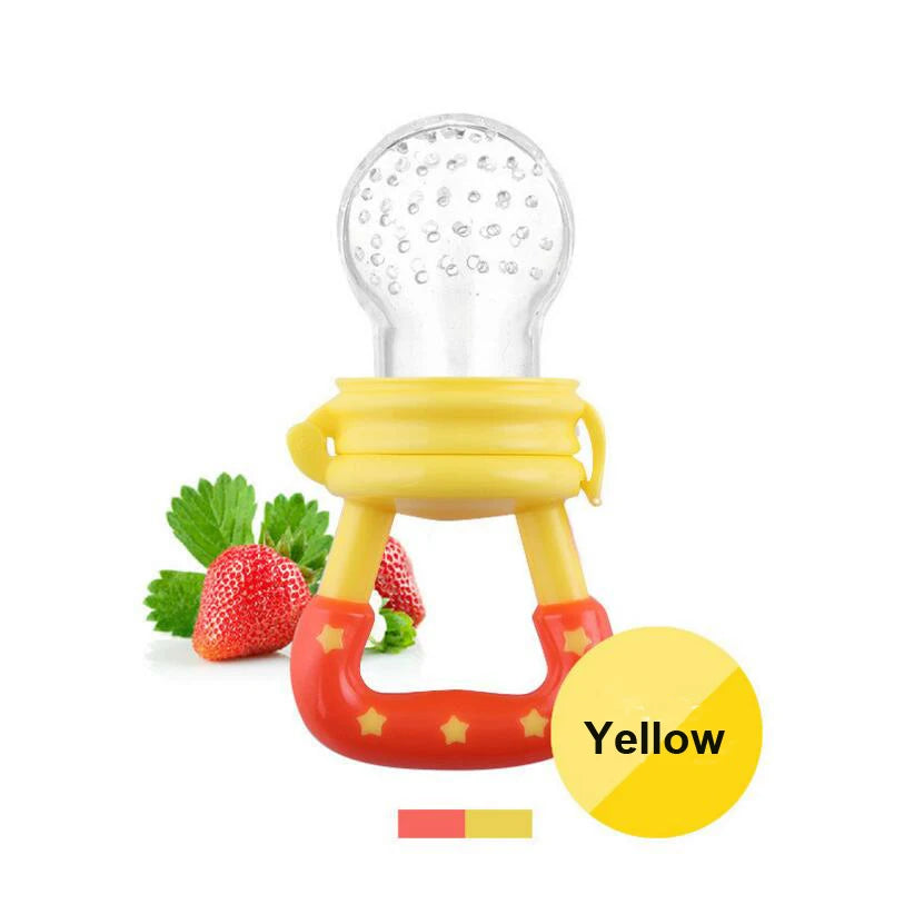 30pcs/lot Baby Fruit Pacifier Feeder Bottle Silicone Fresh Food Milk Nibbler Dummy Nipple Pacifier Clip free ePacket to Brazil