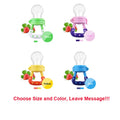 30pcs/lot Baby Fruit Pacifier Feeder Bottle Silicone Fresh Food Milk Nibbler Dummy Nipple Pacifier Clip free ePacket to Brazil