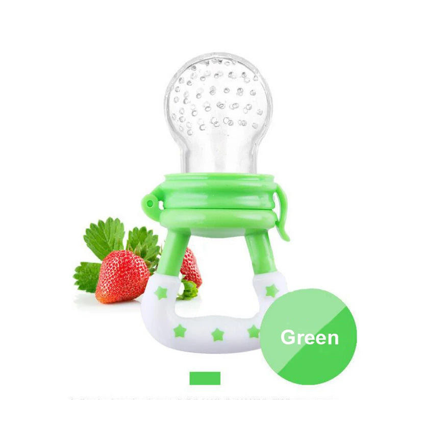 30pcs/lot Baby Fruit Pacifier Feeder Bottle Silicone Fresh Food Milk Nibbler Dummy Nipple Pacifier Clip free ePacket to Brazil