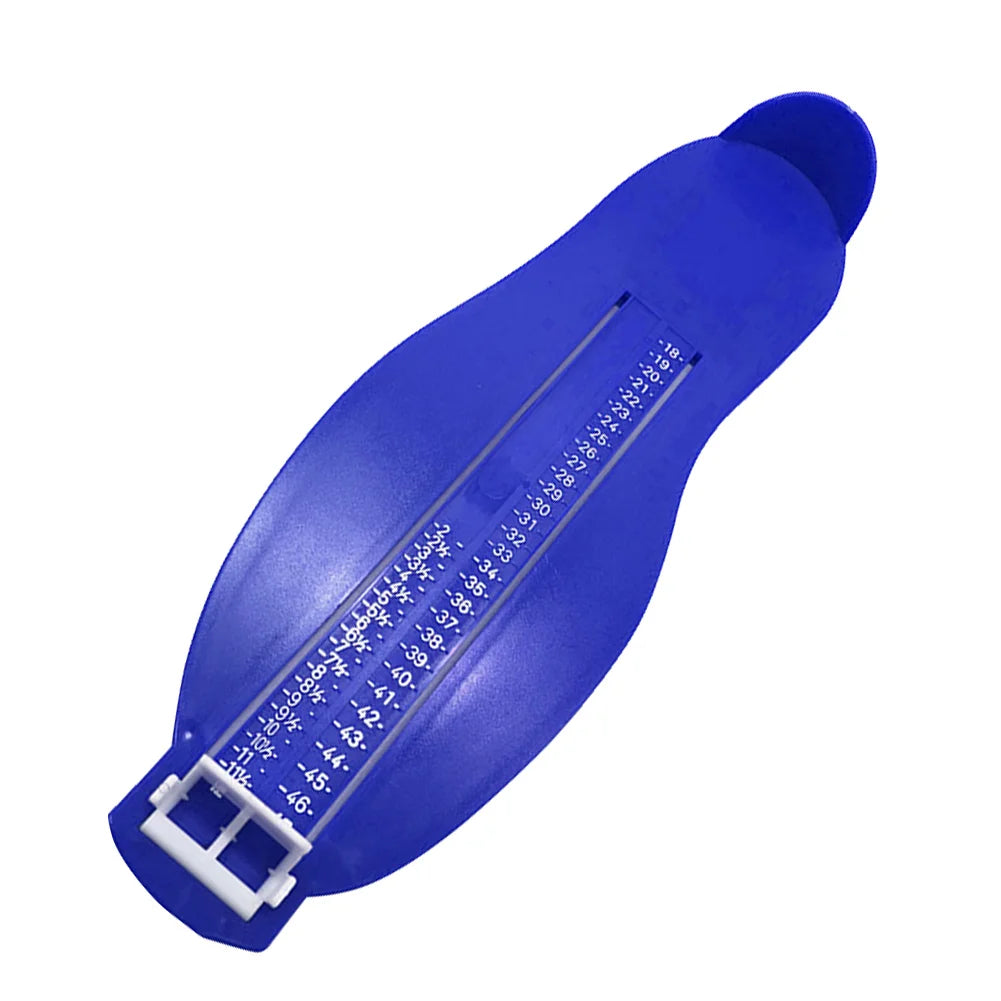 Kid Infant Foot Measure Gauge Shoes Size Measuring Ruler Tool Available ABS Baby Car Adjustable Range18-47 Yards Size