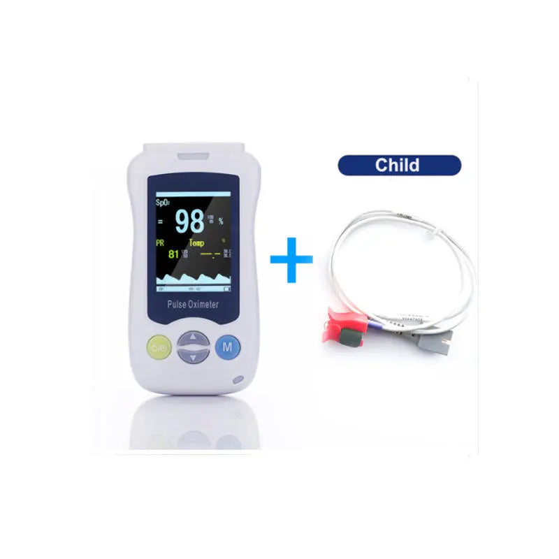 JYouCare Medical Portable Handheld Pulse Oximeter Adult Newborn Infant Neonatal Child Baby Kids Oximetro De dedo OLED Fingertip