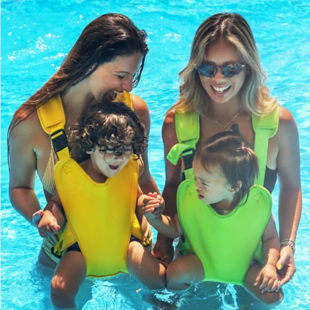 Adjustable Strap Baby Carrier Wraps Hip Seat Dual-purpose Diving Baby Carrier Swim Daily Dual Use Safe Infant Sling