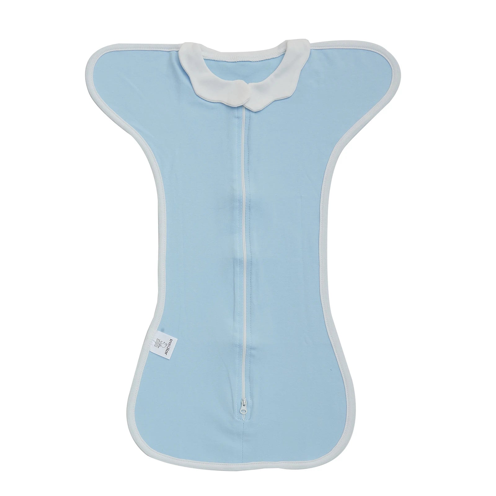 Newborn Baby Swaddle Raised Hand Anti-shock Swaddle Blanket Double Zipper Newborn Baby Cotton