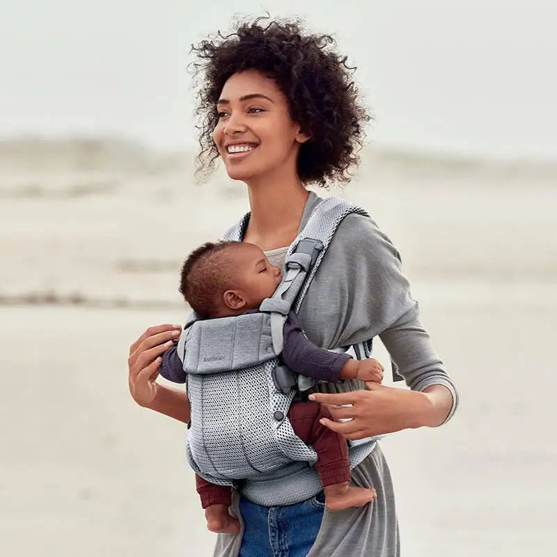 BabyBjorn Baby Carrier in 3D Mesh | Ergonomic 3-in-1 Design Supporting Newborns and Toddlers (7-40 Pounds)