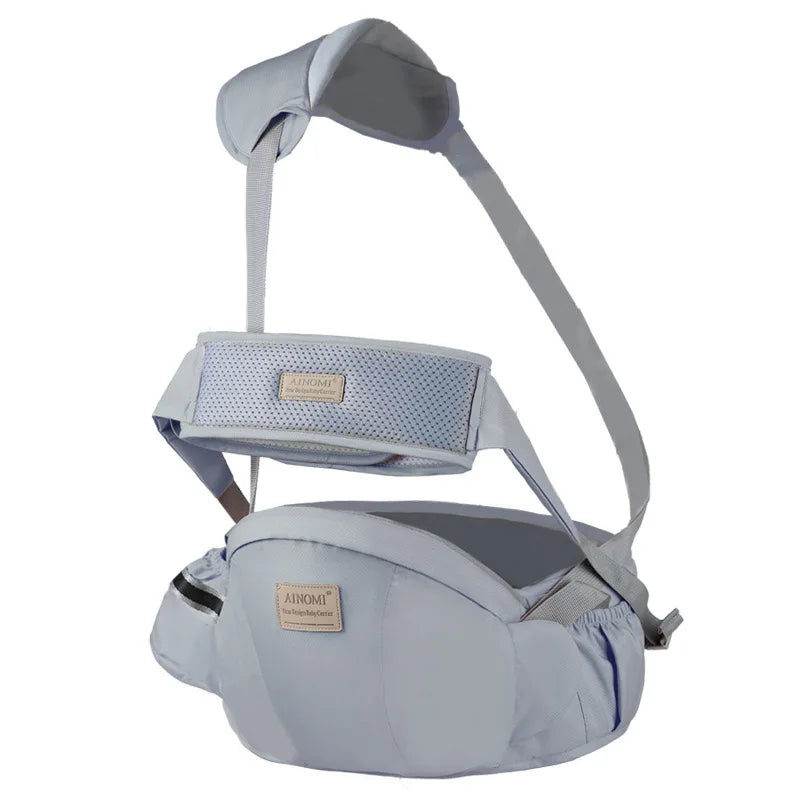 Baby Waist Stool Non-slip Infant Hip Seat Baby Adjustable Sling Hold Protection Belt Waist Stool Hipseat Belt Ventilation Strap