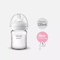 Avent Newborn Baby Bottle SCF678 125ml/160ml Baby Glass Bottles Newborn Feeding Supplies BPA Free Wide Caliber