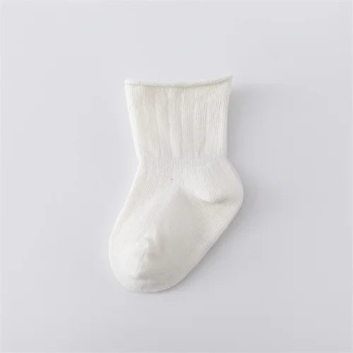 Lawadka New born Baby Socks For Girls Boys Cotton Toddler Girl Boy Socks Casual Infant Short Sock Spring Autumn Age For 0-5Years