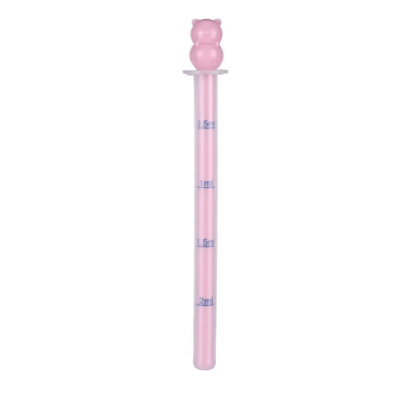 Children Medicines Device Baby Squeeze Drug Feeder with Scale Anti Choking Syringe Type Newborn Safe Medicine Dispenser