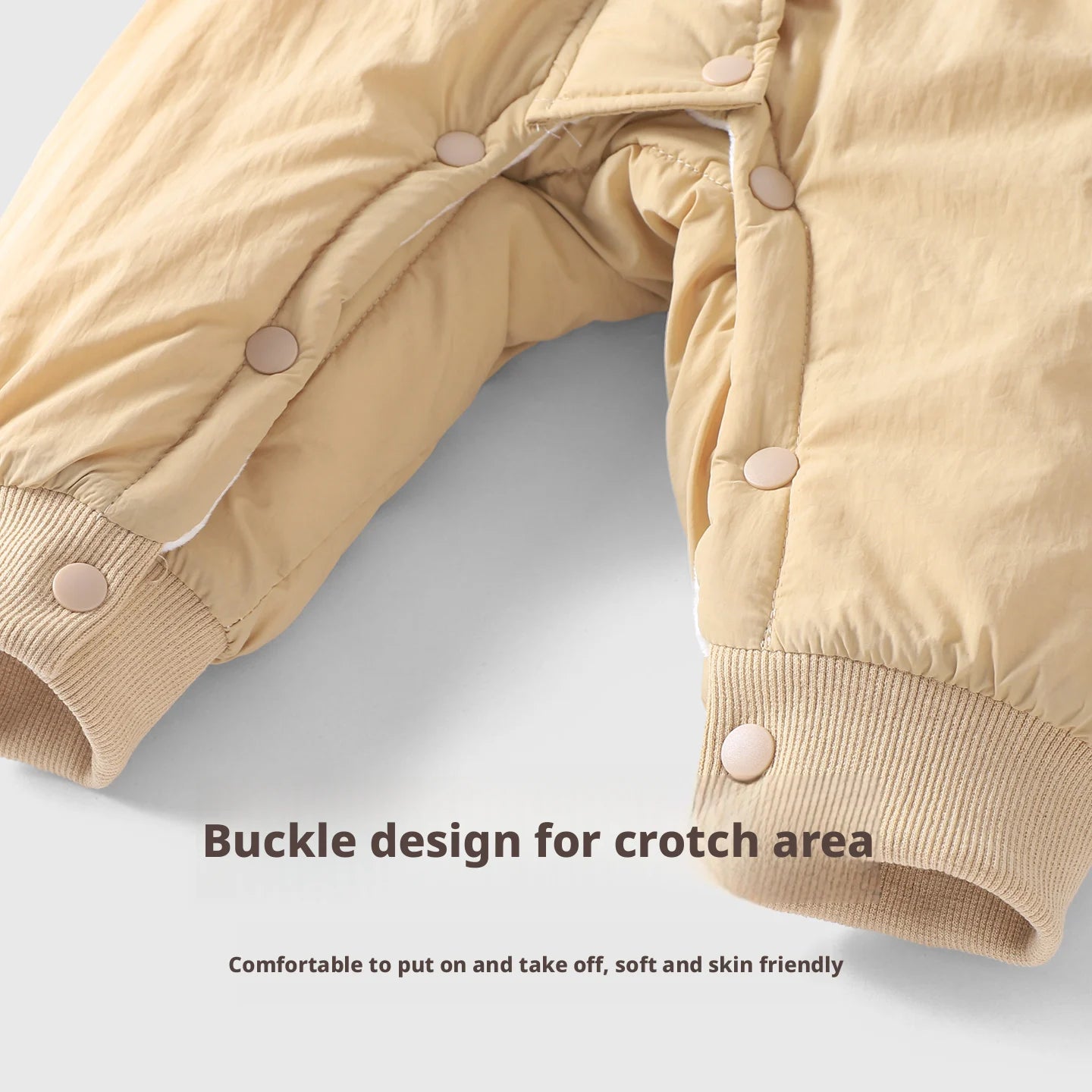 【Youqi】Chinese 0-2 Year Old Baby Clothes Winter Clothing Baby Cotton Jacket Winter Style Fleece-Lined Warm Padded Hooded Windproof Children's Coat
