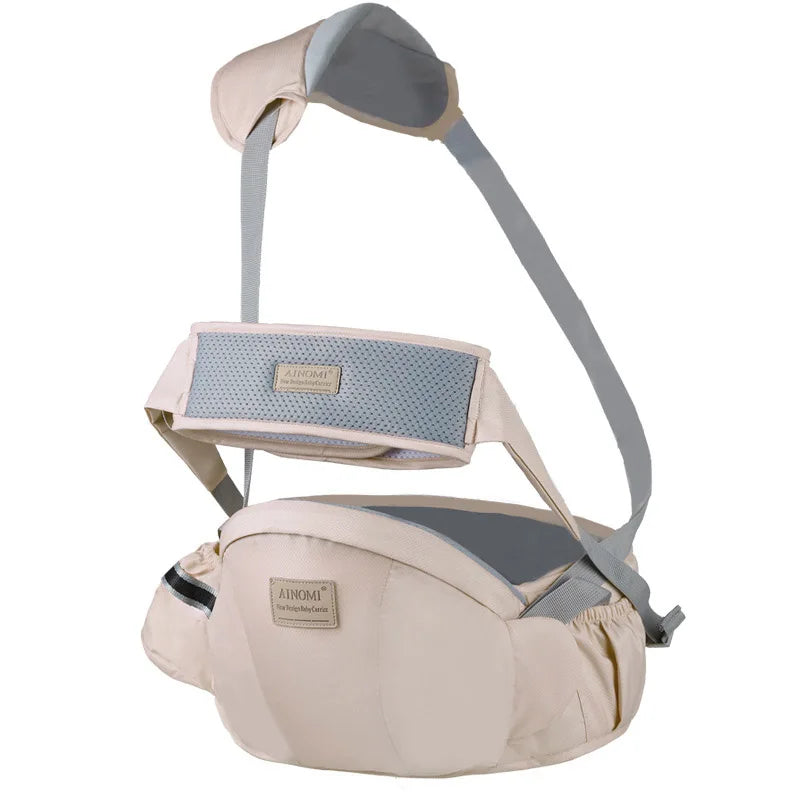 Baby Waist Stool Non-slip Infant Hip Seat Baby Adjustable Sling Hold Protection Belt Waist Stool Hipseat Belt Ventilation Strap
