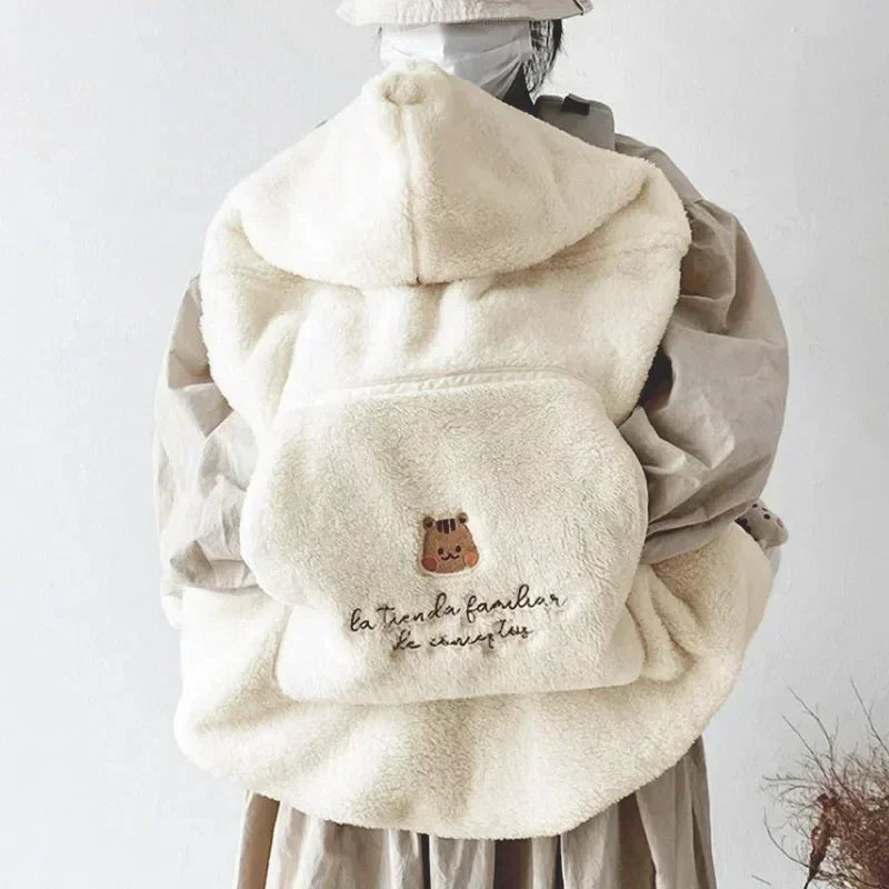Baby Carrier Baby Carrier Ergonomic Soft Baby Blanket Coral Fleece Quilt   Winter Windproof Warm Kids Blankets