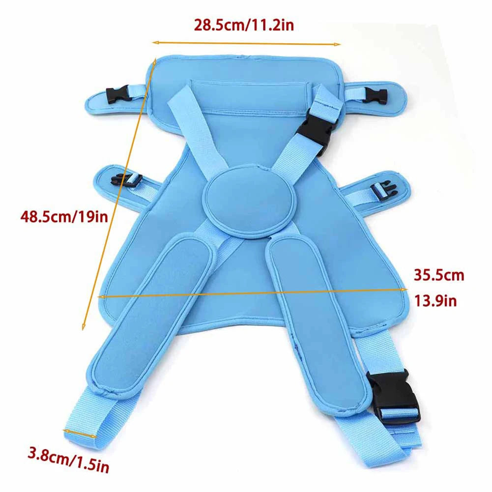 Innovative Carrier Adjustable Infant Chest Holder Use Both in Water & Land Infant Baby Hip Seat Carrier for Shopping Travelling