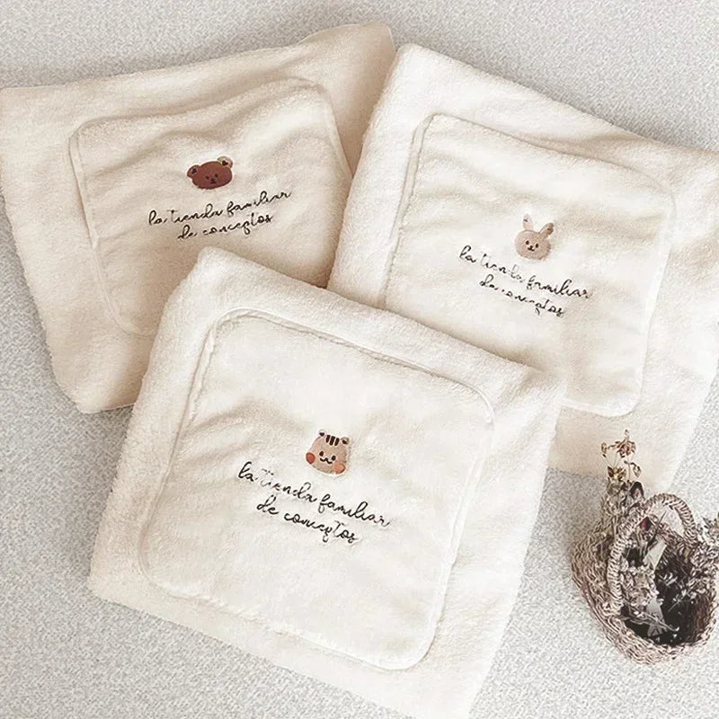 Baby Carrier Baby Carrier Ergonomic Soft Baby Blanket Coral Fleece Quilt   Winter Windproof Warm Kids Blankets