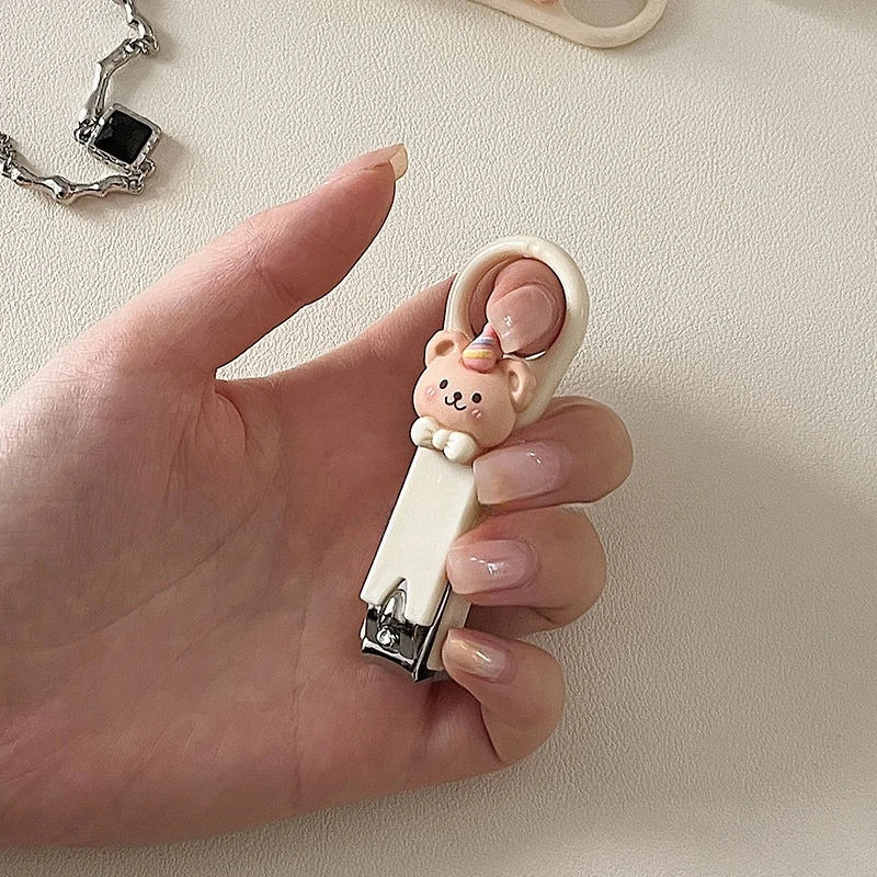 Hot Sale New Cute Cartoon Animal Nails Clippers Cutter for Kids Nail Scissor Clippers Beauty Nail Trimmer Baby Care Accessories