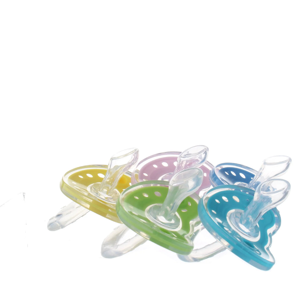 Baby Pacifier Soft Silicone Pacifier Soother Newborn Boys Girls Soothing Nipple Nursing Teether Sleeping Pacifier Baby Supplies
