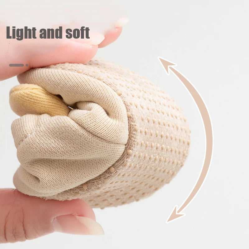 Baby Shoes Socks First Walkers Infant Socks Shoes Toddler Boys and Girls Shoes Soft Non-Slip Sole Floor Casual Kids Shoes