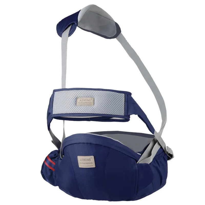 Baby Waist Stool Non-slip Infant Hip Seat Baby Adjustable Sling Hold Protection Belt Waist Stool Hipseat Belt Ventilation Strap