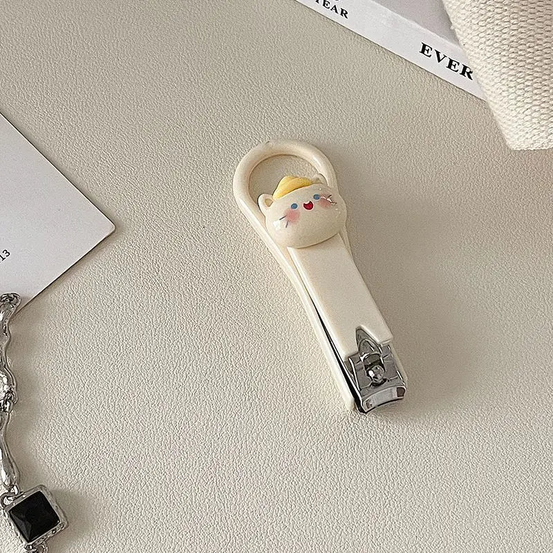 Hot Sale New Cute Cartoon Animal Nails Clippers Cutter for Kids Nail Scissor Clippers Beauty Nail Trimmer Baby Care Accessories