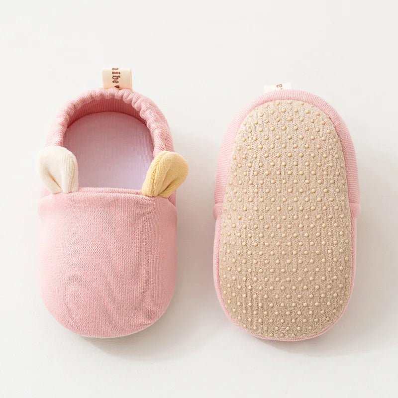 Baby Shoes Socks First Walkers Infant Socks Shoes Toddler Boys and Girls Shoes Soft Non-Slip Sole Floor Casual Kids Shoes