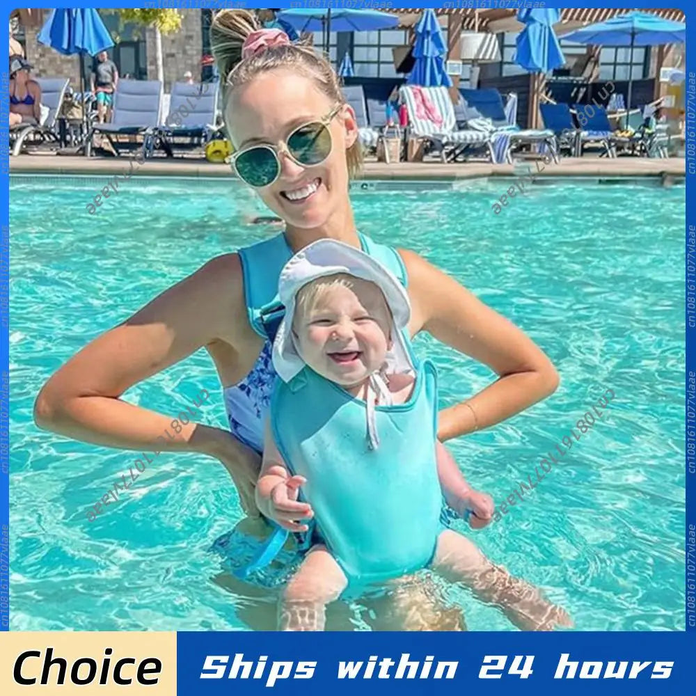Innovative Carrier Adjustable Infant Chest Holder Use Both in Water & Land Infant Baby Hip Seat Carrier for Shopping Travelling