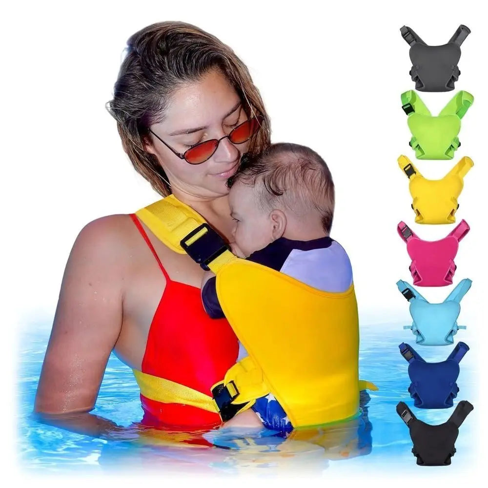 Adjustable Strap Baby Carrier Wraps Hip Seat Dual-purpose Diving Baby Carrier Swim Daily Dual Use Safe Infant Sling