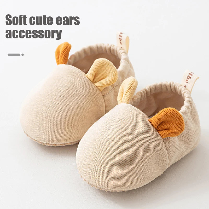 Baby Shoes Socks First Walkers Infant Socks Shoes Toddler Boys and Girls Shoes Soft Non-Slip Sole Floor Casual Kids Shoes