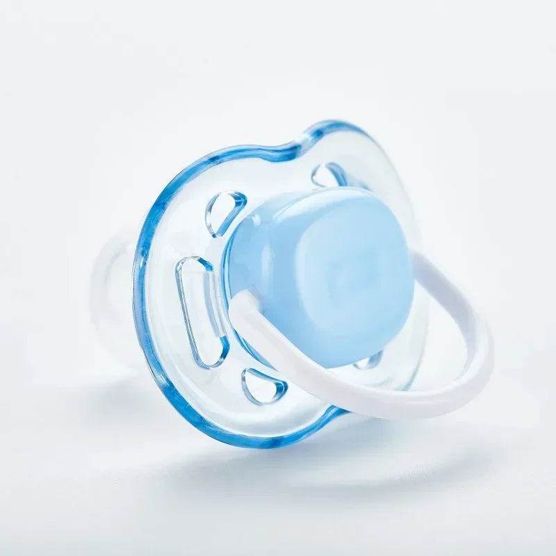 Baby Pacifier Soft Silicone Pacifier Soother Newborn Boys Girls Soothing Nipple Nursing Teether Sleeping Pacifier Baby Supplies