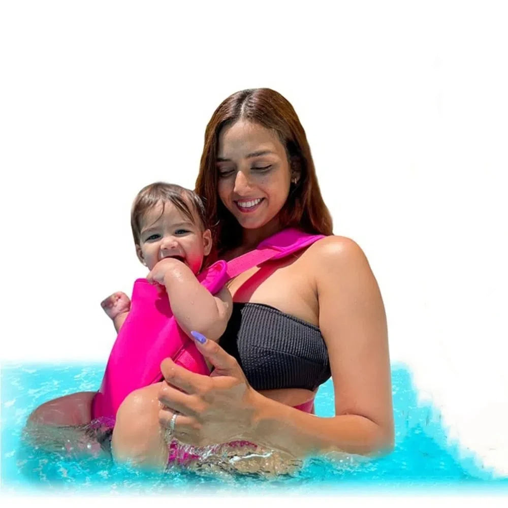 Adjustable Strap Baby Carrier Wraps Hip Seat Dual-purpose Diving Baby Carrier Swim Daily Dual Use Safe Infant Sling