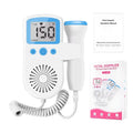 Baby Doppler Fetal 3MHz Baby Heart Rate Detector Pregnancy Stethoscope Heartbeat Monitor For Pregnant Women Baby Newborn Items