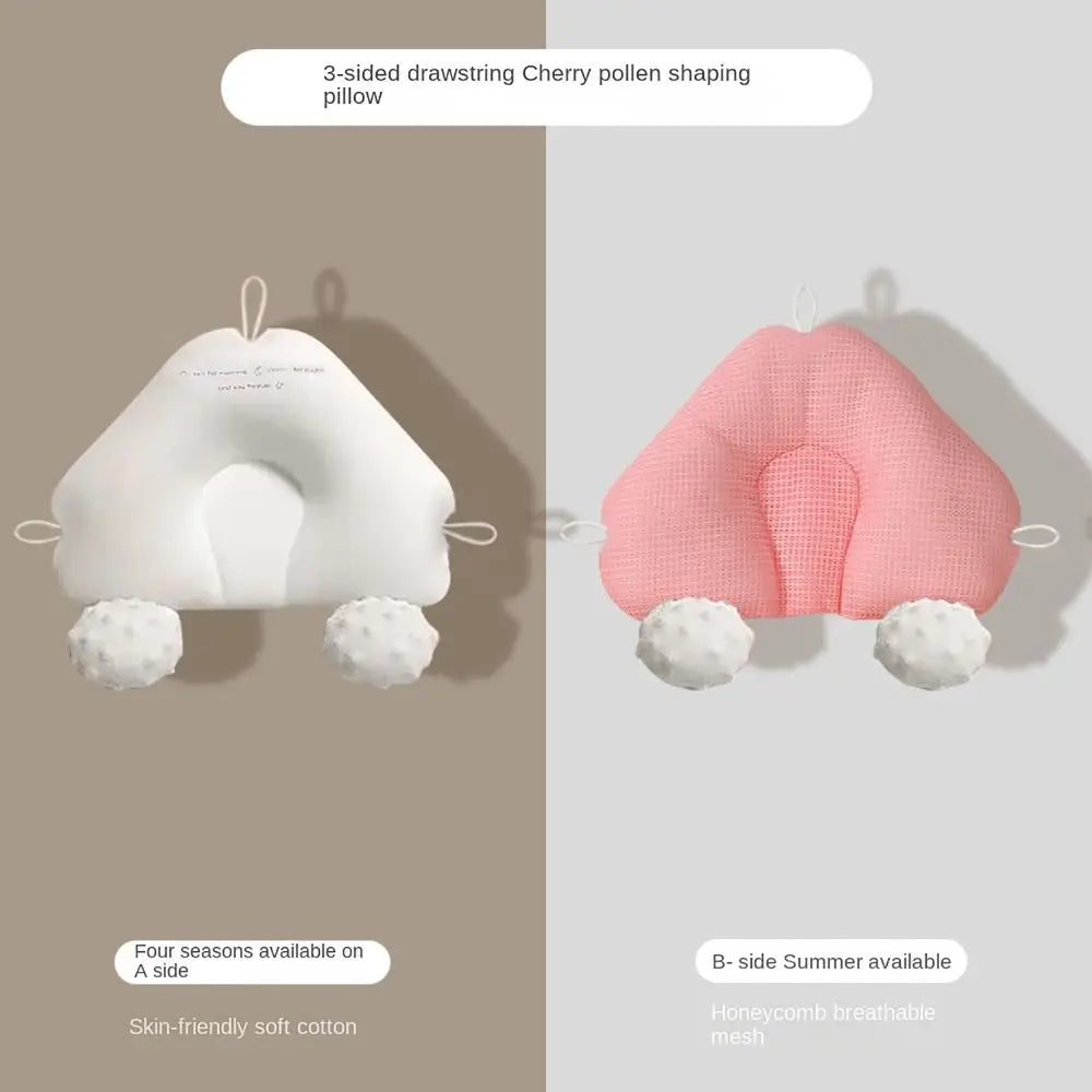 With Placatory Column Head Shaping Pillow Skin-friendly Fabric Soft Breathable Baby Memory Pillow Baby Care