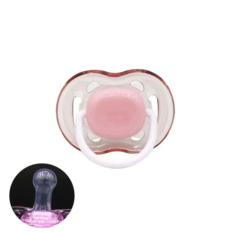 Baby Pacifier Soft Silicone Pacifier Soother Newborn Boys Girls Soothing Nipple Nursing Teether Sleeping Pacifier Baby Supplies