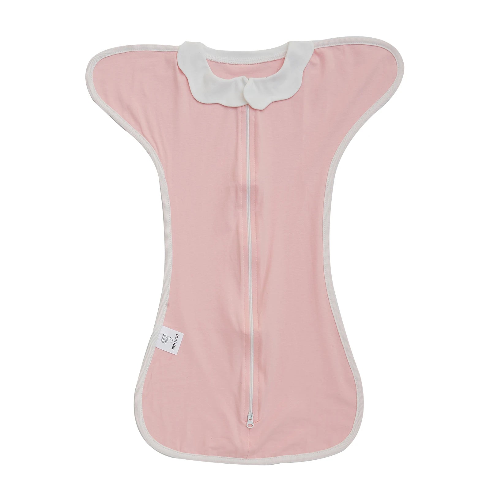 Newborn Baby Swaddle Raised Hand Anti-shock Swaddle Blanket Double Zipper Newborn Baby Cotton