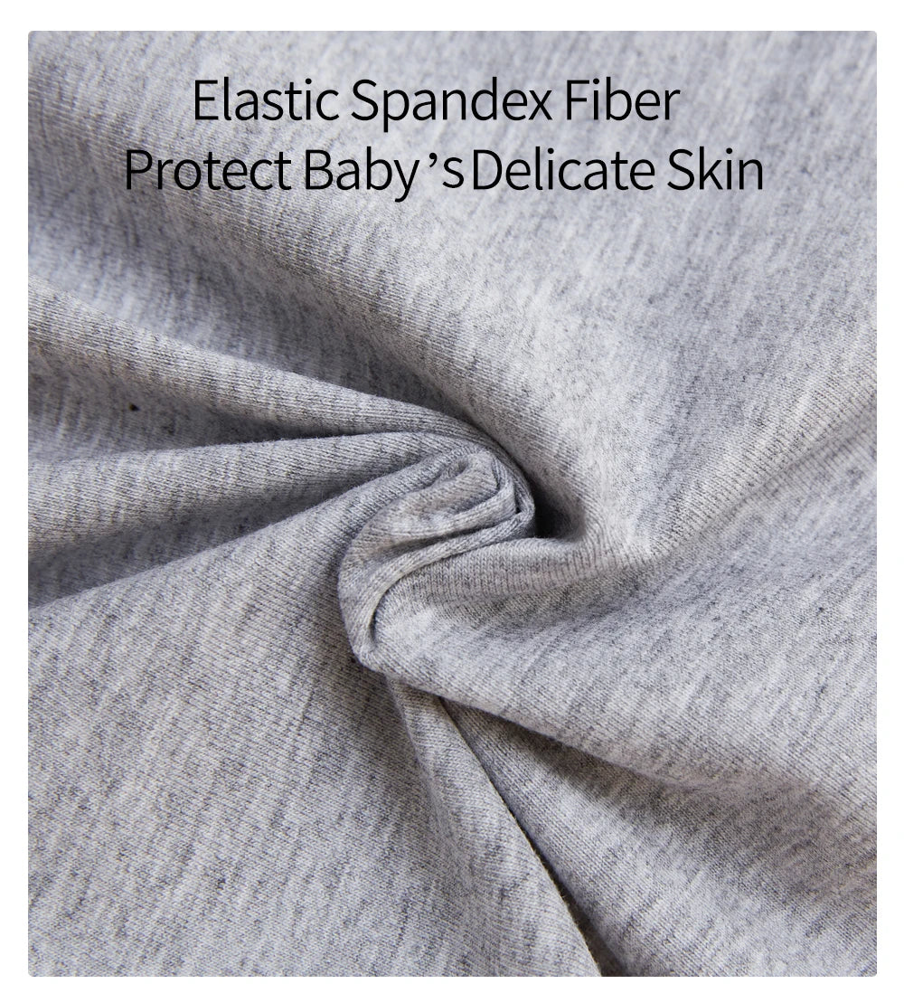 Newborn Baby Swaddle Raised Hand Anti-shock Swaddle Blanket Double Zipper Newborn Baby Cotton