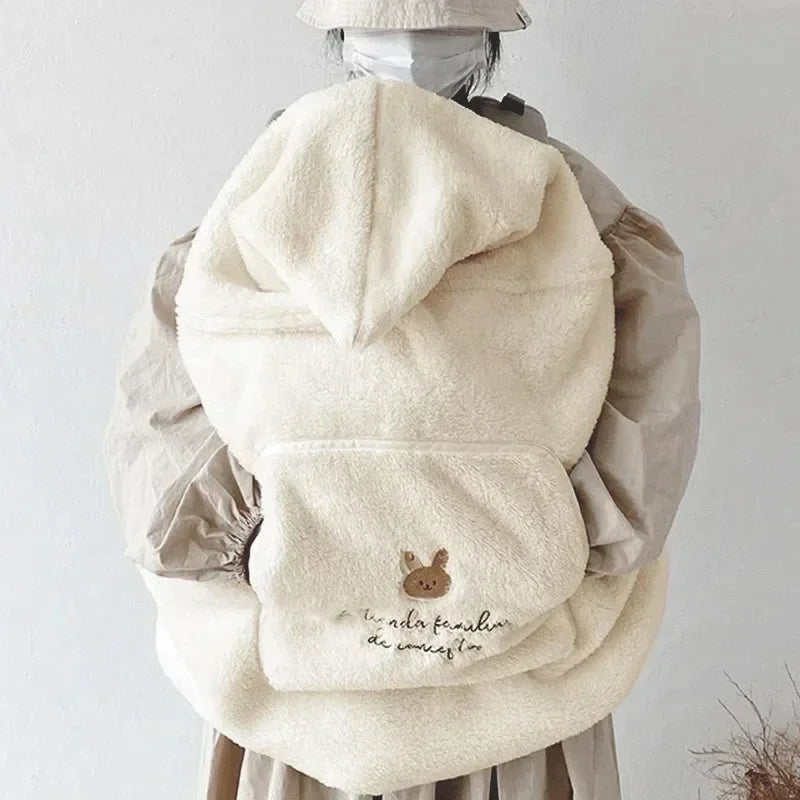 Baby Carrier Baby Carrier Ergonomic Soft Baby Blanket Coral Fleece Quilt   Winter Windproof Warm Kids Blankets
