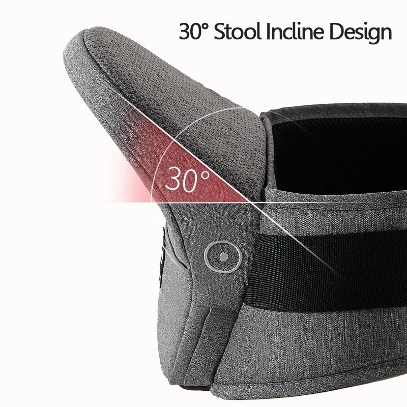 Sunveno Advanced Foldable Baby Carrier Adjustable Waistband Ergonomic Lightweight Collapsable Hipseat Carrier Portable Pocket