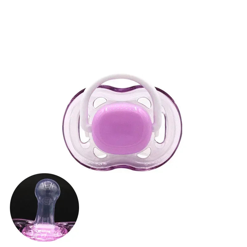 Baby Pacifier Soft Silicone Pacifier Soother Newborn Boys Girls Soothing Nipple Nursing Teether Sleeping Pacifier Baby Supplies