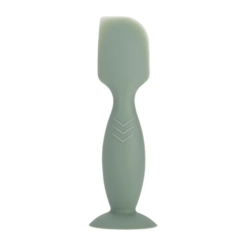 Baby Diaper Cream Spatula for Butt Paste Soft Silicone Brush Applicator Infant Butt Cream Spoon Newborn Baby Product