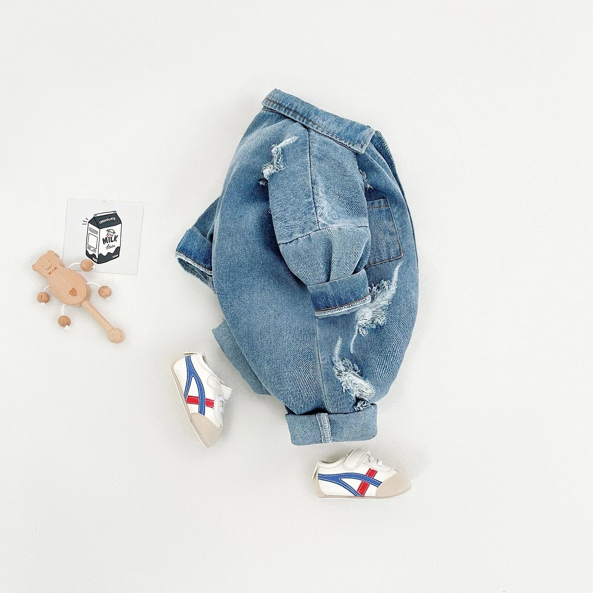 Ircomll New Autumn Infant Denim Climbing Clothing Romper Lapel shirt Baby Boy Clothes Baby Jumpsuit Girl Newborn Overalls Onesie