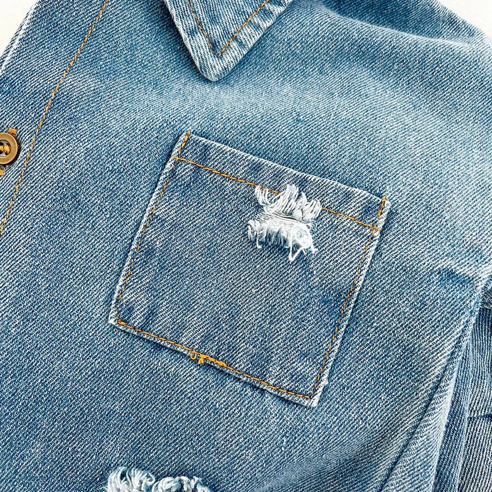 Ircomll New Autumn Infant Denim Climbing Clothing Romper Lapel shirt Baby Boy Clothes Baby Jumpsuit Girl Newborn Overalls Onesie