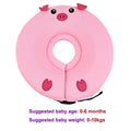 Non-Inflatable Baby Swimming Neck Float Newborn Swim Floating Neck Ring Swim Trainer for Bathtub Toys Swimming Pool Accessories