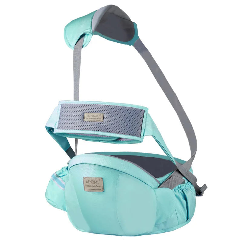 Baby Waist Stool Non-slip Infant Hip Seat Baby Adjustable Sling Hold Protection Belt Waist Stool Hipseat Belt Ventilation Strap