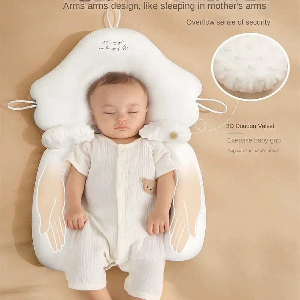 With Placatory Column Head Shaping Pillow Skin-friendly Fabric Soft Breathable Baby Memory Pillow Baby Care