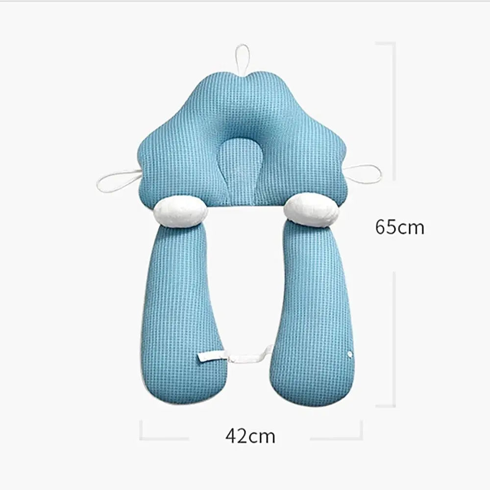 With Placatory Column Head Shaping Pillow Skin-friendly Fabric Soft Breathable Baby Memory Pillow Baby Care