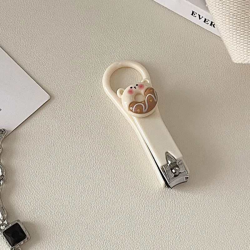 Hot Sale New Cute Cartoon Animal Nails Clippers Cutter for Kids Nail Scissor Clippers Beauty Nail Trimmer Baby Care Accessories