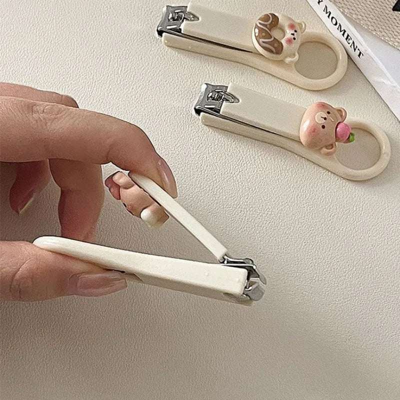 Hot Sale New Cute Cartoon Animal Nails Clippers Cutter for Kids Nail Scissor Clippers Beauty Nail Trimmer Baby Care Accessories