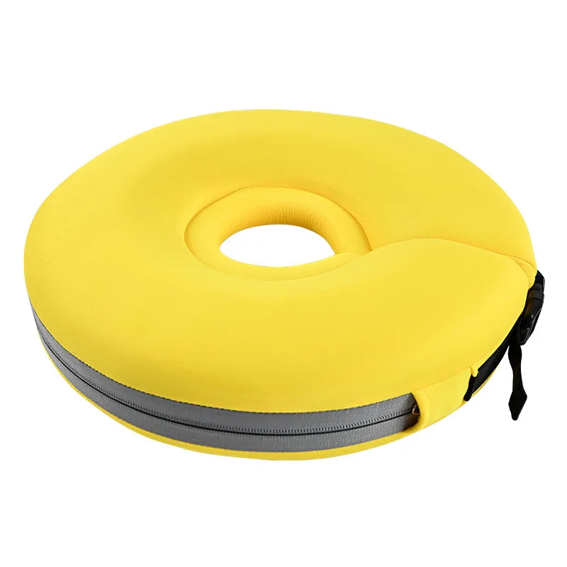 0-6Month Baby Neck Float Ring Non-Inflatable Baby Neck Swim Ring Circle Newborn Bath Toy Swim Trainer Swimming Pool Accessories
